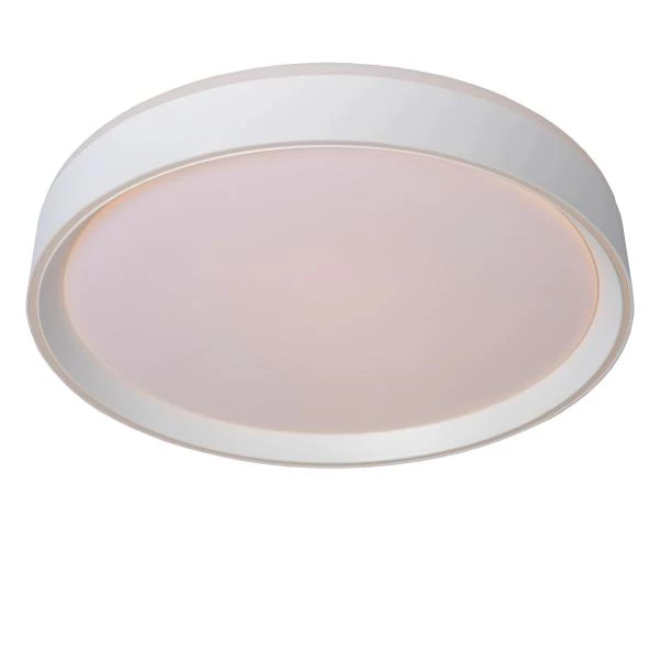 Lucide NURIA - Plafonnier - Ø 40 cm - LED 3 StepDim - 1x24W 2700K - Blanc - détail 1